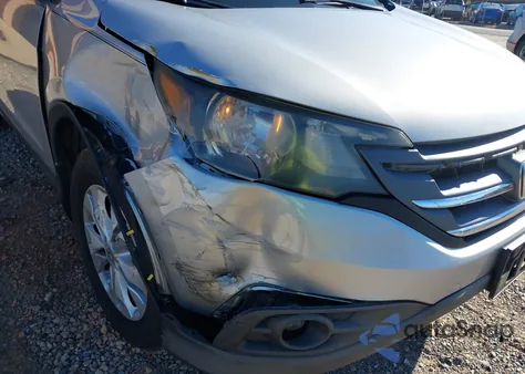 2012 Honda Cr-V Ex-L из США, поврежденный, VIN 5J6RM3H7XCL009672